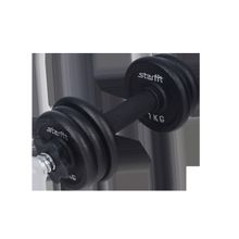 STARFIT Гантель разборная чугунная DB-703, 6 кг
