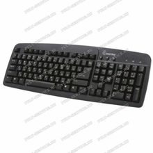 Клавиатура SmartBuy SBK-208U-K (USB) Black