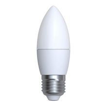 Volpe Лампа светодиодная E27 6W 3000K матовая LED-C37-6W WW E27 FR O UL-00001066 ID - 234329