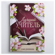 Набор Лучший учитель подарочный (ежедневник, планинг, бумага для записей, авторучка)