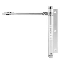 Доводчик дверной пружинный НОРА-М 102 (до 30кг) серебро