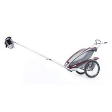 Thule Chariot CX-1 бордовая