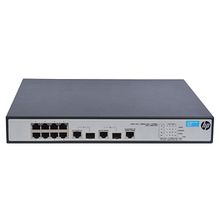 Коммутатор hp 1910 (jg537a) 8-портов 10 100base-t poe+ sfp