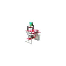 стол компьютерный GD-010, red
