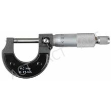 Микрометр LEGIONER "M-25-50-0.01" механический, 25-50  0,01мм
