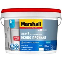 Marshall Export 7 4.5 л бесцветная