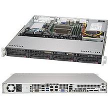 Платформа supermicro sys-5019s-mn4 raid 1x350w (sys-5019s-mn4) supermicro