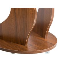 ПМ: Мебель Импэкс Подкатной столик Leset "Сатурн"