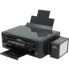 Комбайн  Epson L366 (A4, струйное МФУ, 33 стр мин, 5760 optimized dpi,  4  краски,  USB2.0, WiFi)