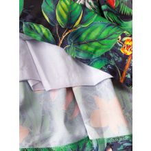 I love to dream Тропические цветы мультиколор