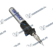 Газовый паяльник Dremel "VersaTip 2000-6" F0132000JC (1200град., 17мл) + комплект насадок + кейс [131484]