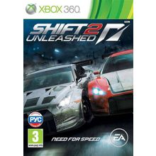 NEED FOR SPEED SHIFT 2 UNLEASHED (XBOX360) русская версия