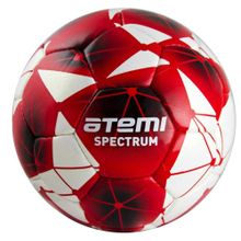 Мяч футбольный Atemi SPECTRUM MATCH 4 красный