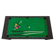 Игровой стол - трансформер (пул + аэрохоккей) Twister черный