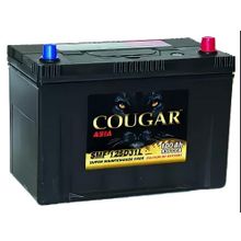 Аккумулятор автомобильный COUGAR SMF 125D31L 6СТ-100 обр. 306x173x225