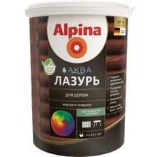 Alpina Аква 900 мл черная