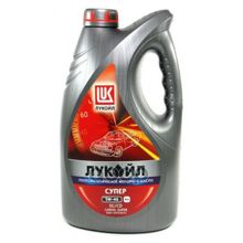 LUKOIL 5w-40 Супер Api Sg Cd 4л (Полусинт. Мотор. Масло)