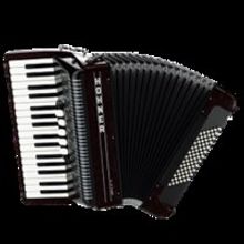 A2262 AMICA III 72 BK Аккордеон черный Hohner