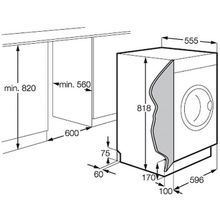 ELECTROLUX EWG147540W