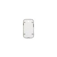 чехол-крышка Xqisit S3Plate Style XQ12542 для Samsung Galaxy S3, силикон пластик