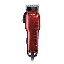 Машинка для стрижки волос вибрационная Andis Pro Adjustable Metallic Red US-1