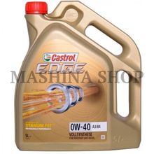 Моторное масло CASTROL EDGE 0W-40 A3 B4 4л