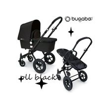 Bugaboo Cameleon oll black limited edition  2в1