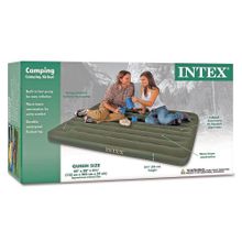 Intex 152х203х22 см Downy Classic