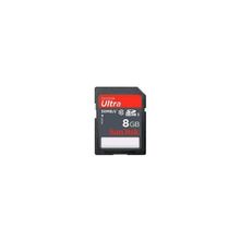 SanDisk sdhc ultra sdsdu-008g-u46 8gb class10