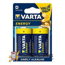 Батарейка VARTA ENERGY 4114 LR14 BL2