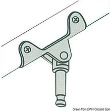 Osculati Chromed brass rowlock for Bat Lomac inflatables, 34.430.12