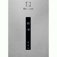 Холодильник Electrolux RNC7ME32X2 дверь из нержавеющей стали c Anti Finger Print