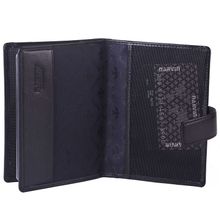 Обложка для документов Vasheron 9174 Vegetta Black