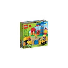 Lego Duplo 10518 My First Construction Site (Моя Первая Стройплощадка) 2013