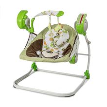 Baby Care, Электрокачели Flotter с адаптером Зелёный (Green)