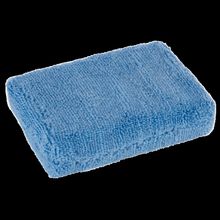 Аппликатор из микрофибры для нанесения воска 3D Applicator Microfiber Blue G-30