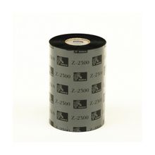 Красящая лента WAX Zebra 2300 European, 102 мм x 450 м, черная, 1, OUT (02300BK10245)