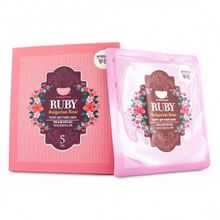 Маска гидрогелевая для лица Рубин и масло розы Koelf Ruby&Bulgarian Rose Hydro Gel Mask Pack 2шт