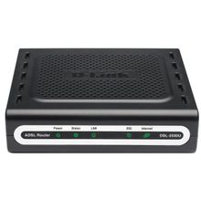 D-LINK DSL-2500U BRC D ADSL внешний Ethernet роутер, Broadcom chipset, 1xLAN, 1xADSL, сплиттер p n: DSL-2500U BRC D