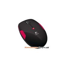 Мышь (910-002591)  Logitech Wireless Mouse M345 Fire Red