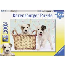 Ravensburger xxl 200 шт Озорные друзья