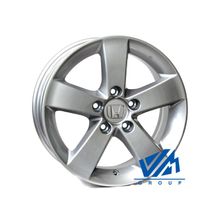 Replica WSP W2406 6.5x16 5 114.30 ET45.0 d64.1 Silver