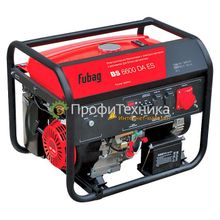 Генератор бензиновый FUBAG BS 6600 DА ES