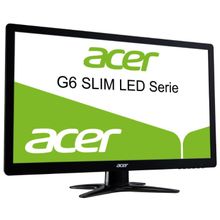 Монитор acer g246hylbd um.qg6ee.002, 24" (1920x1080), ips, vga (d-sub), dvi