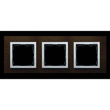 Рамка 3 поста 82, венге |  код. 82937-65 |  Simon