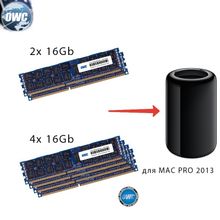 Комплект модулей памяти OWC для Apple Mac Pro 2013 32Gb Комплект 2x 16GB 1866MHZ PC3-14900 DDR3 Reg ECC  OWC1866D3R9M32