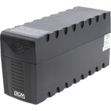 ИБП   UPS 600VA PowerCom Raptor  RPT-600A  Black