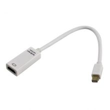 Адаптер mini DisplayPort M - HDMI 19F, 0.2 м, поддержка 4K, белый, Orient C315W (30977)