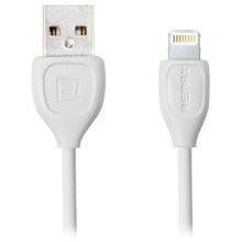 Remax Кабель передачи данных Remax RC-050i Lesu Lightning cable  1m white