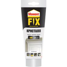 КЛЕЙ МОМЕНТ FIX КРИСТАЛЛ 185 Г   ХЕНКЕЛЬ